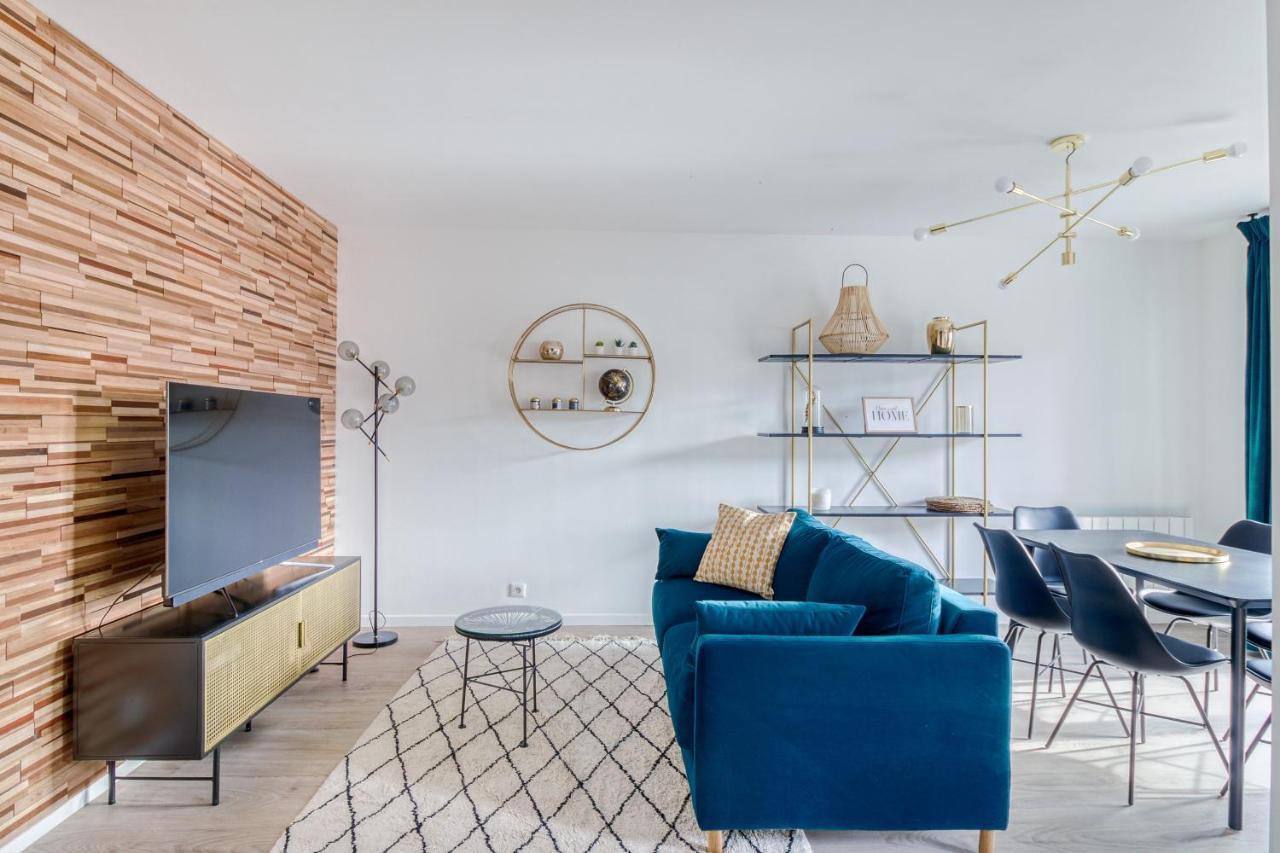 שסי Appartement Cosy A Quelques Pas De Disneyland Paris #14 מראה חיצוני תמונה